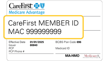 MA Member Card